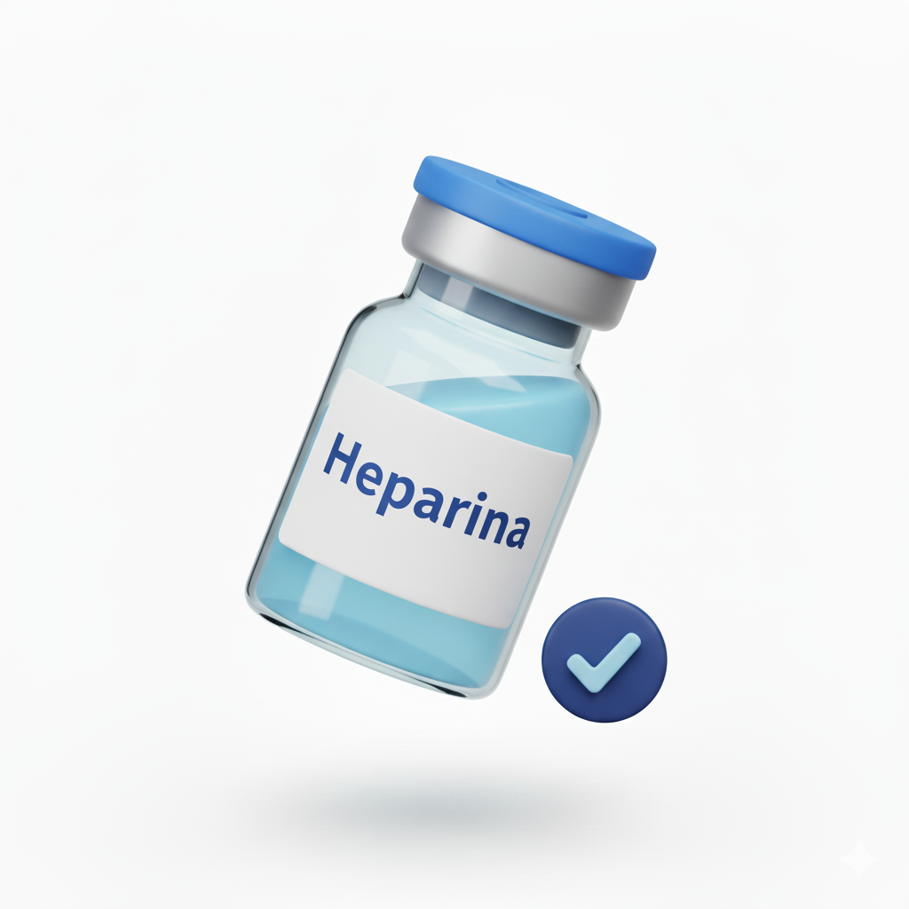 HEPARINA ILUSTRAÇÃO